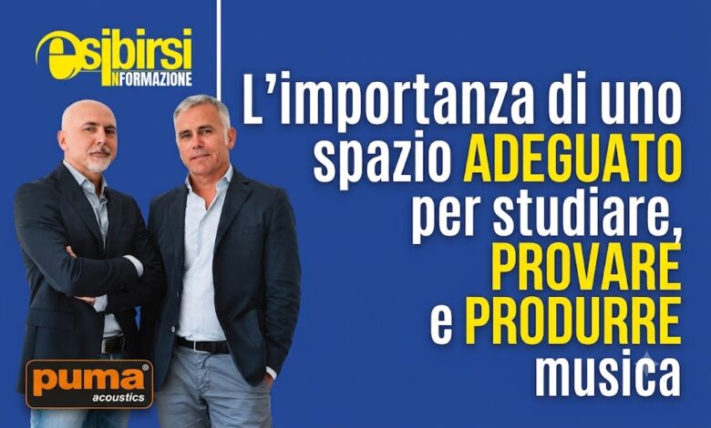 Immagine esplicativa dell'importanza di avere una cabina insonorizzata professionale per produrre musica e registrare contenuti audio