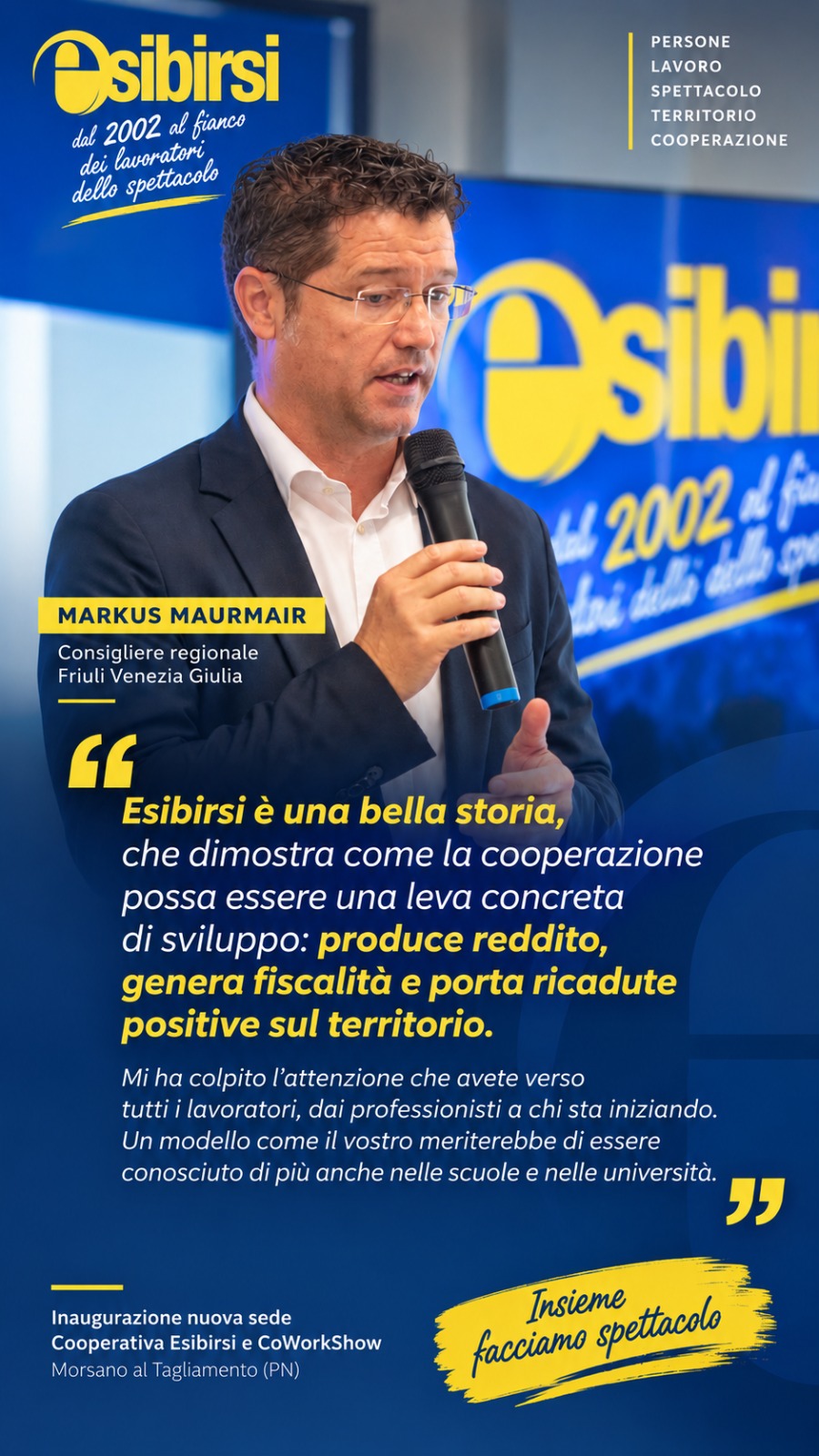 Consigliere Regione FVG Markus Maurmair