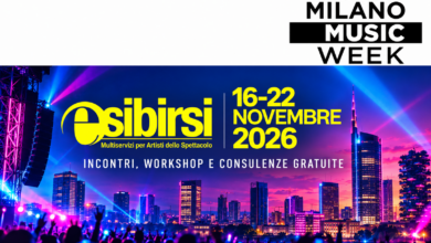 copertina esibirsi alla milano music week 2026