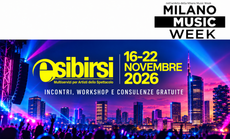 copertina esibirsi alla milano music week 2026