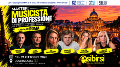 master musicista di professione roma